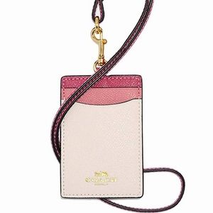 Coach Lanyard ID/cardholder